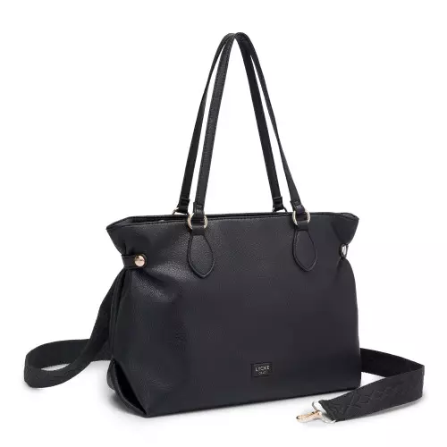 Lycke veske Alma tote bag svart