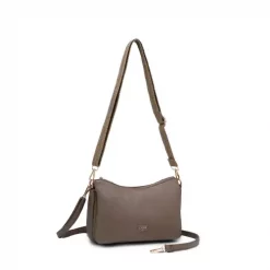 Lycke veske Alma crossover taupe