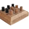BC Spill Tic Tac Toe mangotre 11x11x4,5cm