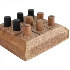 BC Spill Tic Tac Toe mangotre 11x11x4,5cm