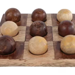 BC Spill Tic Tac Toe mango 10x10x3cm