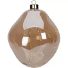 BC Kule Organisk amber glass 15 LED 15cm