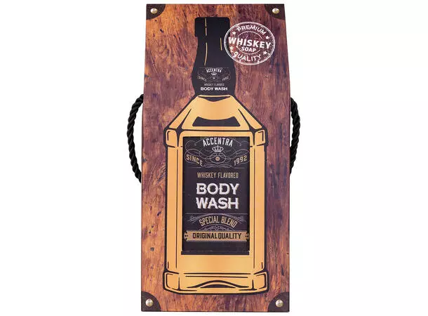 BC Dusjsåpe 400ml Duft Wiskey i Gaveeske