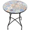 BC Bord Kafébord mosaikkfliser 60x71cm