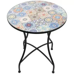 BC Bord Kafébord mosaikkfliser 60x71cm