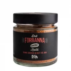 Drit Forbanna Røbb Rødt Kjøtt. Glass 100g
