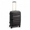 North Pioner OSLO koffert 67 cm black/gold