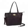 House of Sajaco Skinnveske,tote mørk brun