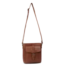 The Monte Crossbody medium cognac