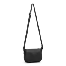 The Monte Skinnveske flap bag svart