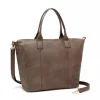 Puccini disa tote bag taupe