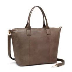 Puccini disa tote bag taupe