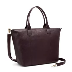 Puccini disa tote bag brun