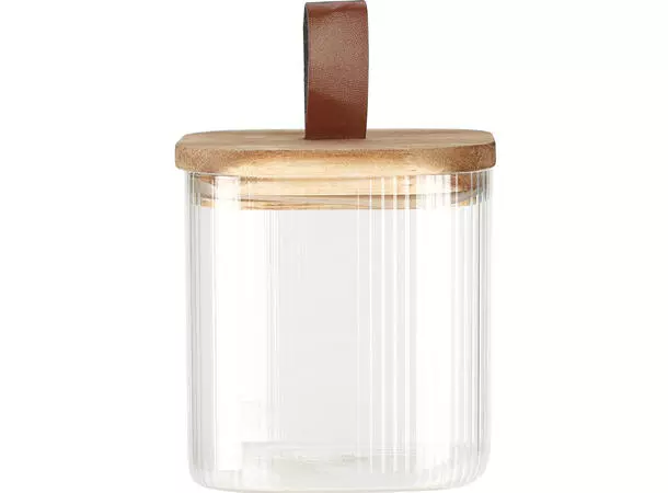 BC Glasskrukke m/lokk 750ml