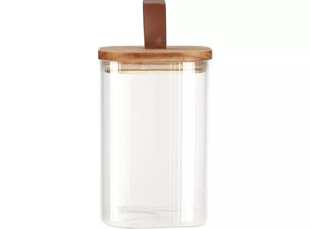 BC Glasskrukke m/lokk 1150ml