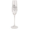 BC Champagneglass m/tekst  h:23