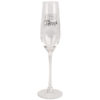 BC Champagneglass m/tekst h:24