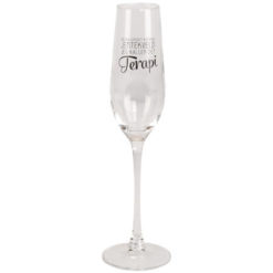 BC Champagneglass m/tekst h:24