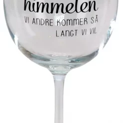 BC Vinglass m/tekst h: 23