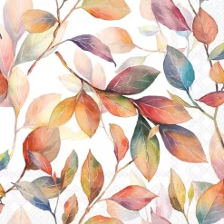 Ambiente Lunch Servietter Colourful Leaves