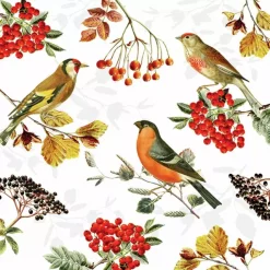 Ambiente Lunch Servietter Autumn Birds