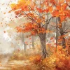 Ambiente kaffe Servietter Autumn Tree