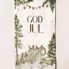 Trend Serviett buffet Landskap "god jul"