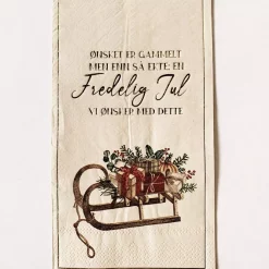 Trend Buffet Servietter «Fredelig jul»