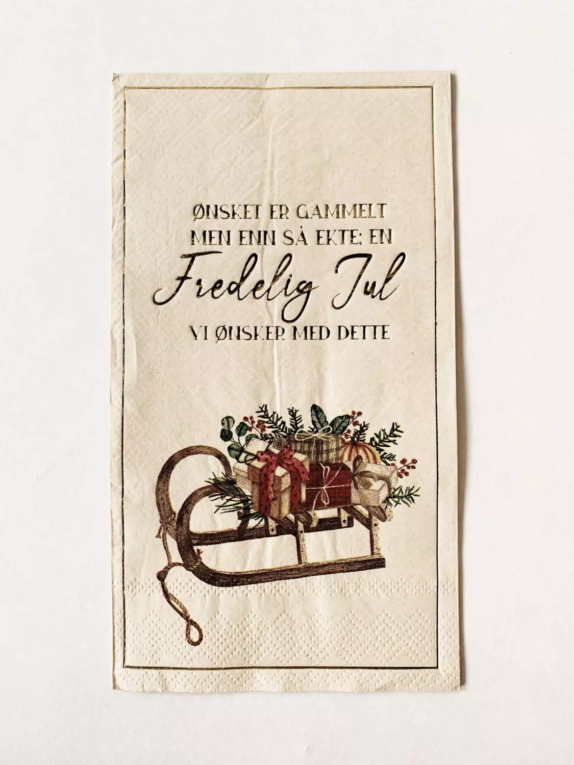 Trend Buffet Servietter «Fredelig jul»