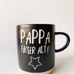 Krus h 9,5 cm "Pappa fikser alt"