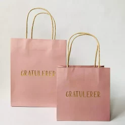 Gavepose M 20X25 cm Gratulerer
