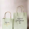Gavepose liten 16x16cm"Fordi du fortjener det  "