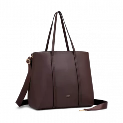 LYCKE Stor Tote bag SAGA brun