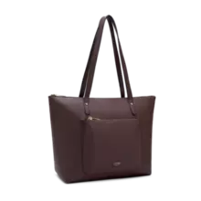 LYCKE  Tote bag SAGA brun