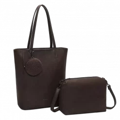 PUCCINI Tote bag LINEA brun