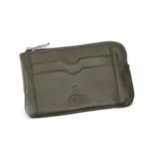House of Sajaco Keypouch (kortholder)Classic with a twist grønn