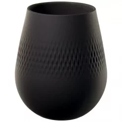 Manufacture Collier Noir Vase Carre large