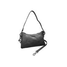 The Monte Hobo skinnveske svart