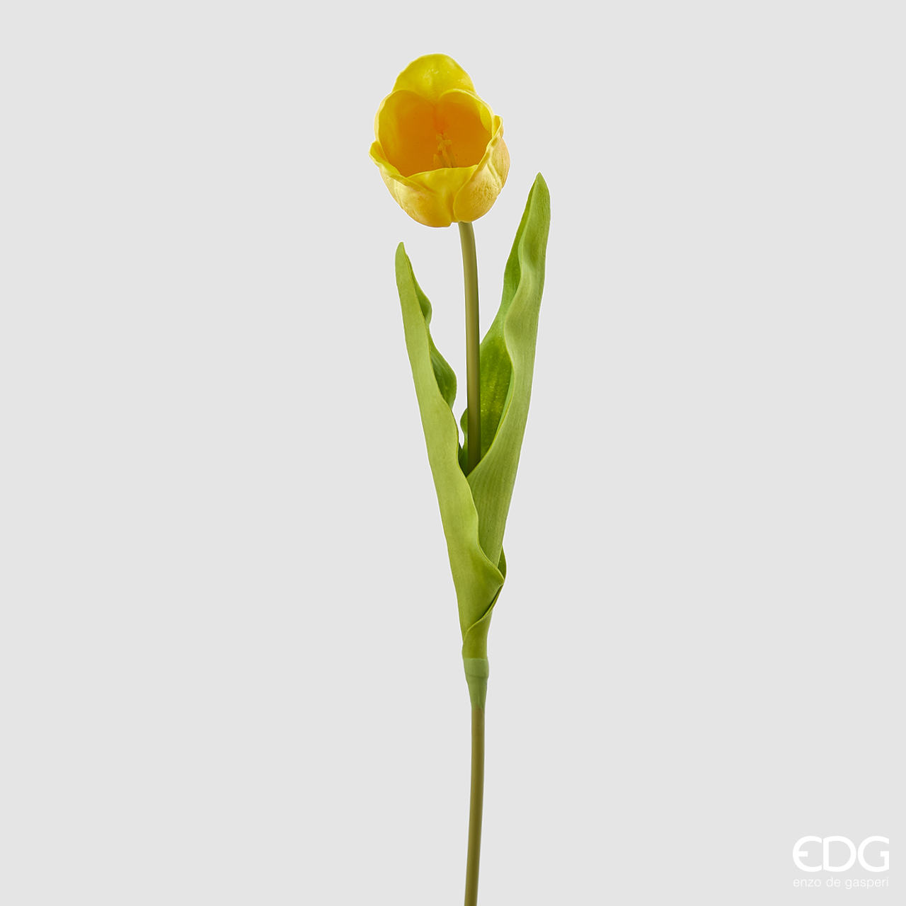 Edg Kunstig tulipan gul 51cm