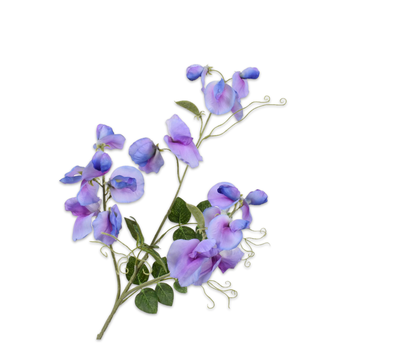 Silk-ka Kunstige blomster lathyrus lilla 73cm