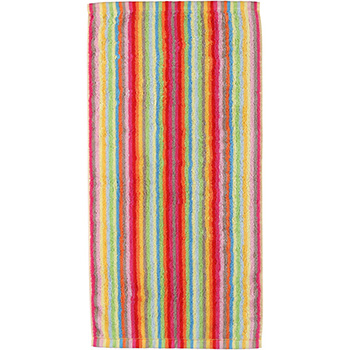 Cawø Håndkle striper 30x50 multifarget