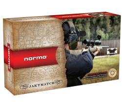 Norma Jaktmatch 8X57JS 8,0 g / 124 gr