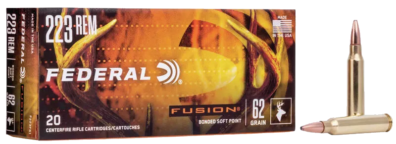 FUSION 223 Rem 62gr SP