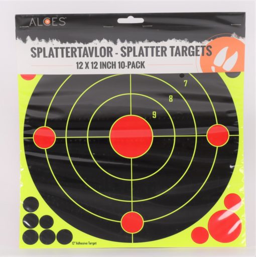 Splattertavlor 12 * 12 inch 10-pack