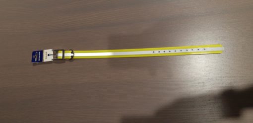 Barq reflexhalsband 25*2,5*700 mm yellow