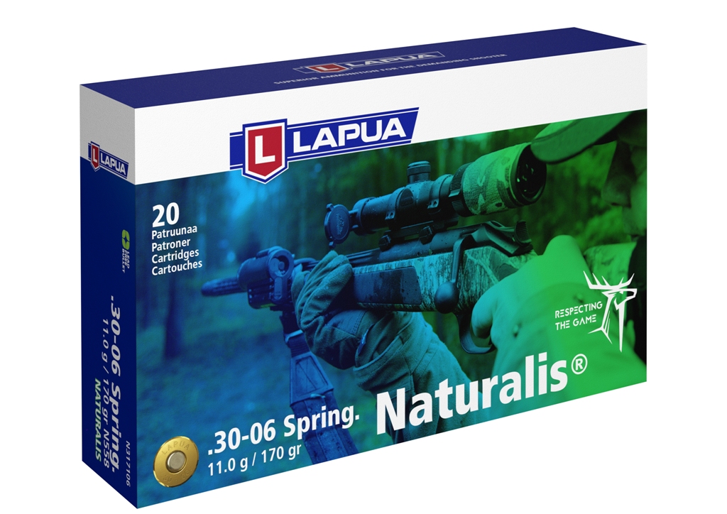 Lapua 9,3x62 16,2g / 250grs