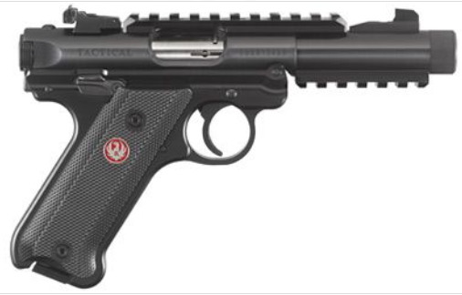 Ruger MK4 Tactical 22lr 11cm 1/2"28