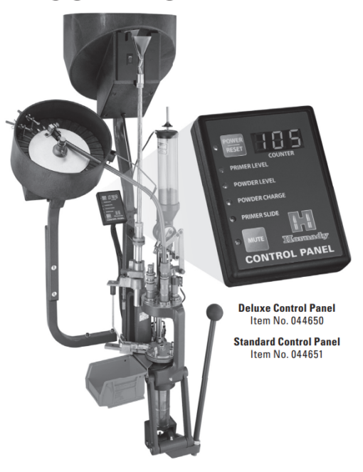 Hornady  LNL® Control Panel Basic