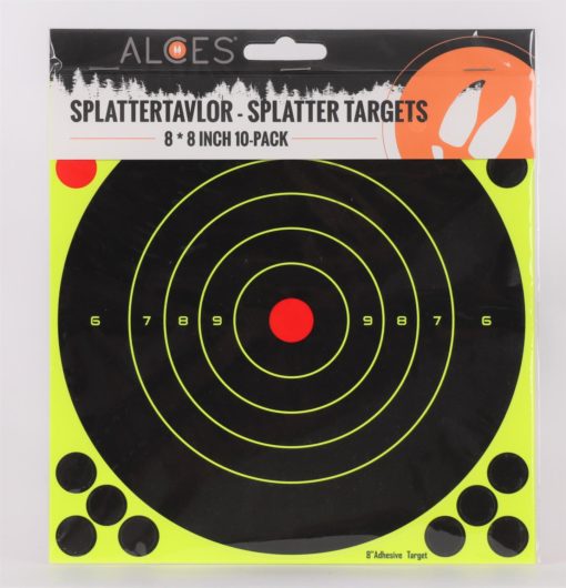 Alces Splattertavlor 8 * 8 inch 10-pack