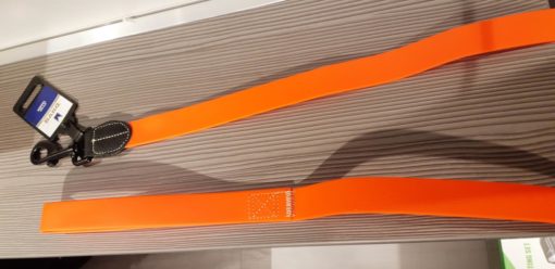 Barq Non-slip koppel 25*2,5 mm 1,5 m orange